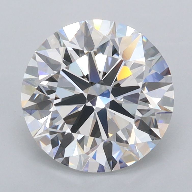 2.04 ct. round Lab Grown Diamond front image