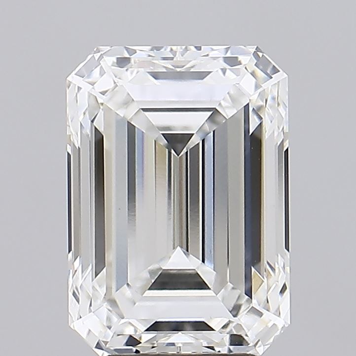 5.03 ct. emerald Lab Grown Diamond front image