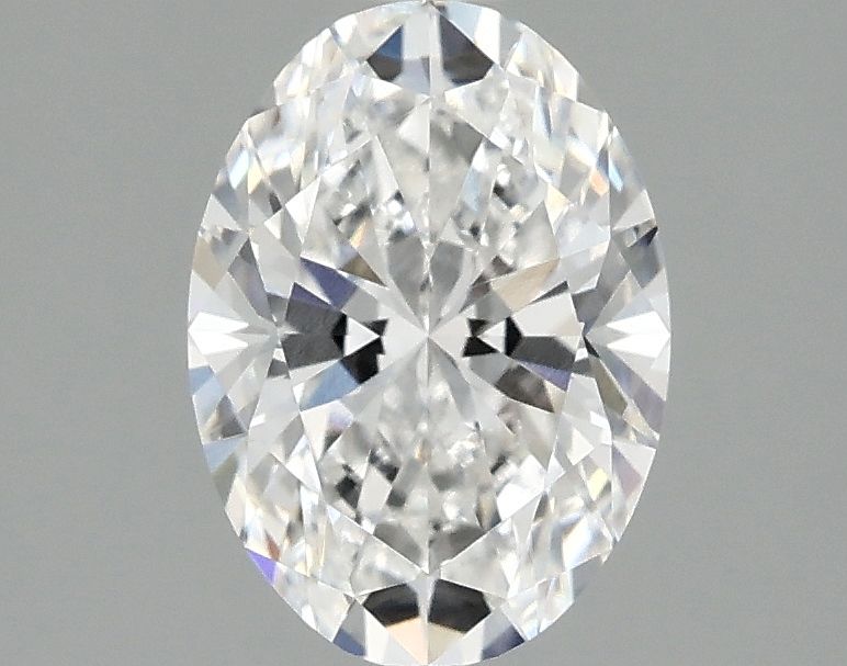 1.56 ct. oval Lab Grown Diamond front image