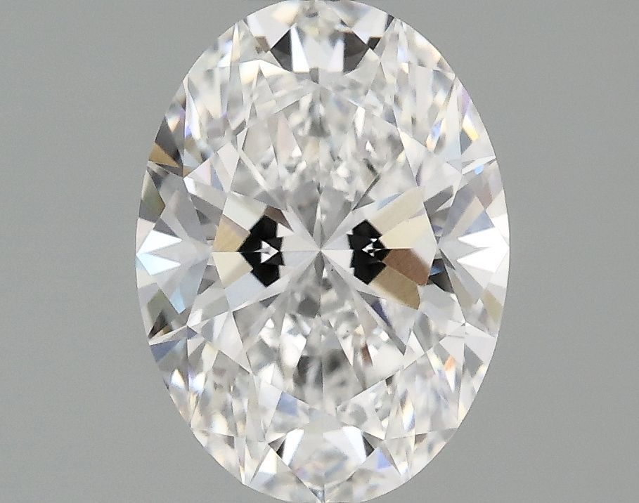 1.10 ct. oval Lab Grown Diamond front image