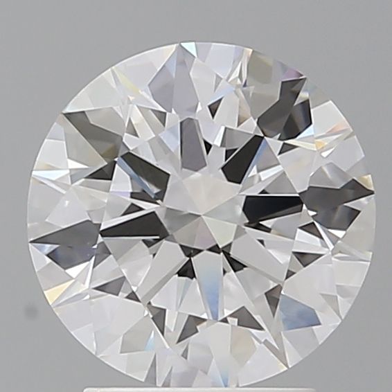 2.56 ct. round Lab Grown Diamond front image