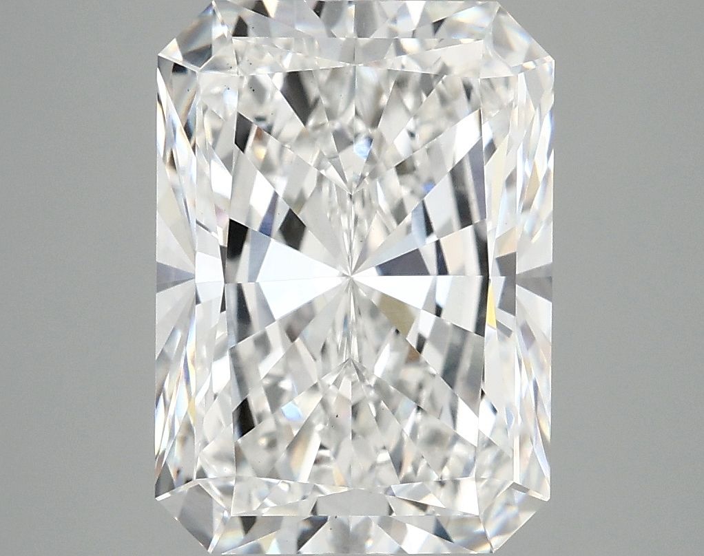 5.06 ct. radiant Lab Grown Diamond front image