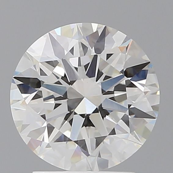 2.50 ct. round Lab Grown Diamond front image