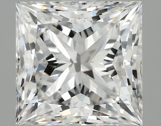 2.04 ct. princess Lab Grown Diamond front image
