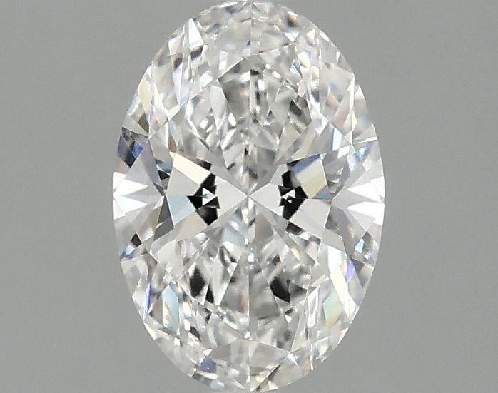 1.02 ct. oval Lab Grown Diamond front image