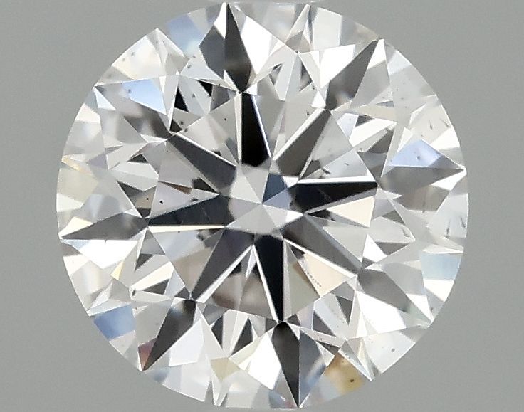1.10 ct. round Lab Grown Diamond front image