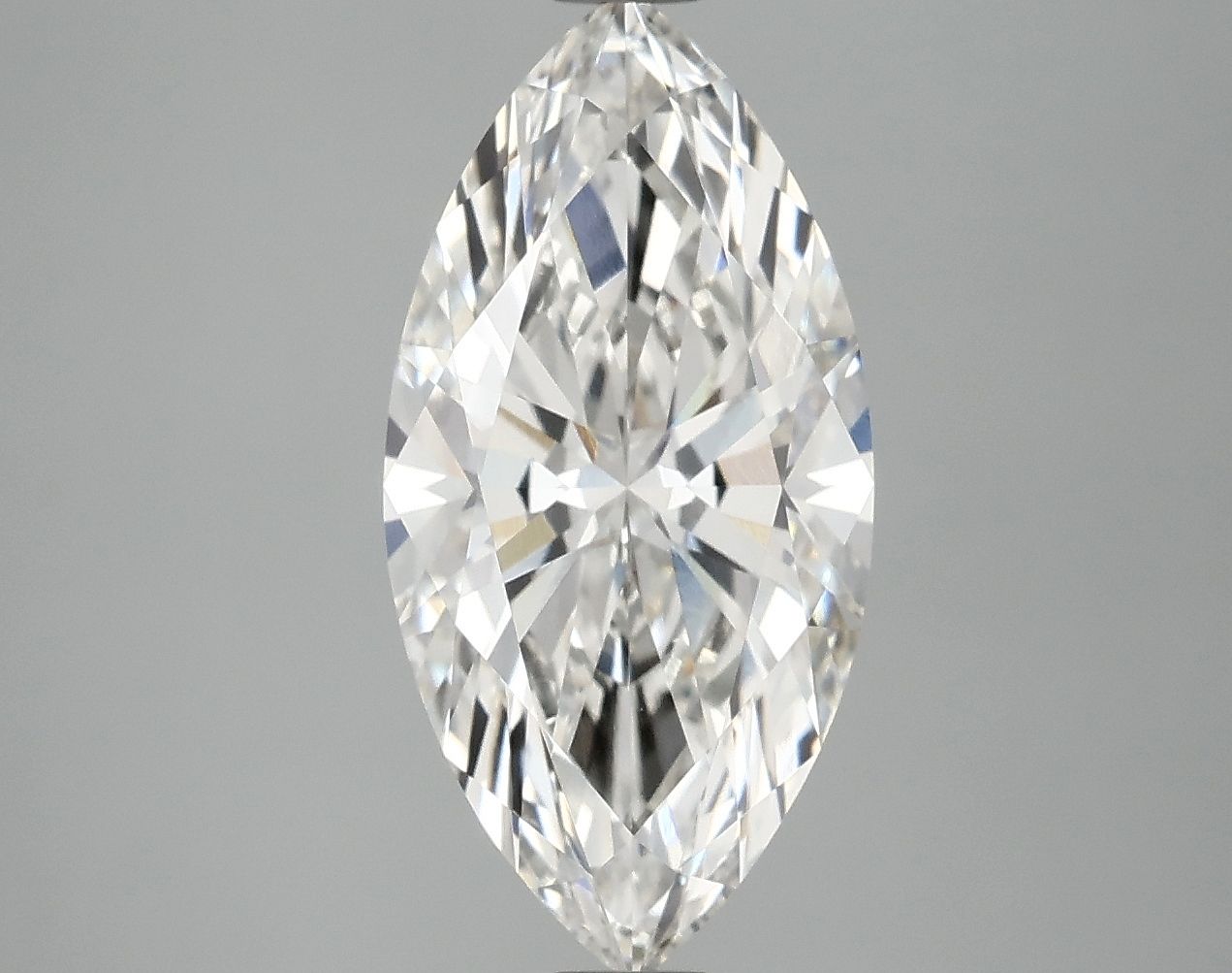 2.90 ct. marquise Lab Grown Diamond front image