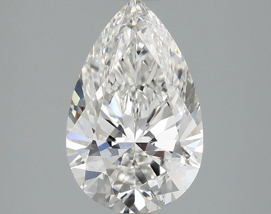 2.10 ct. pear Lab Grown Diamond front image