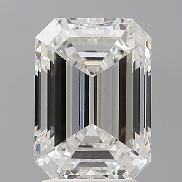 3.09 ct. emerald Lab Grown Diamond front image