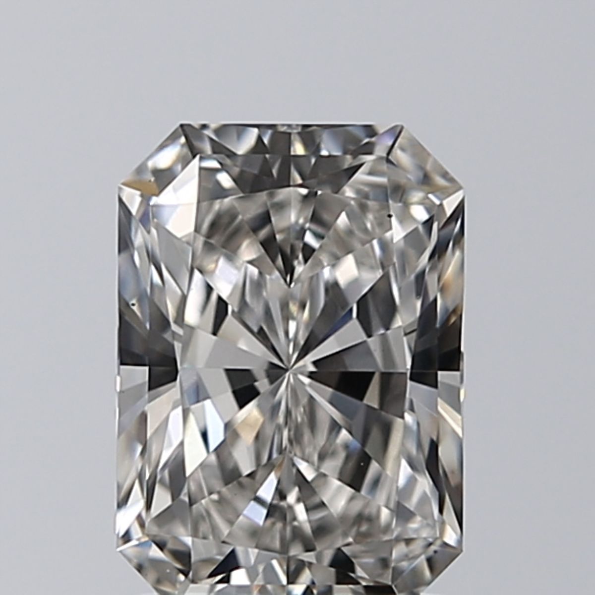 1.53 ct. radiant Lab Grown Diamond front image