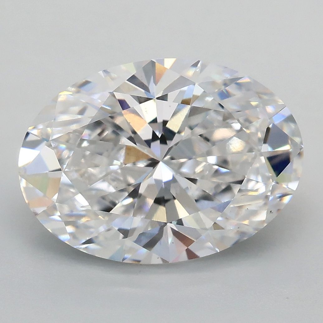 3.51 ct. oval Lab Grown Diamond front image