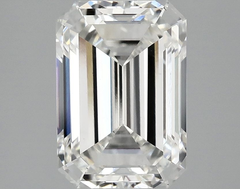 2.99 ct. emerald Lab Grown Diamond front image