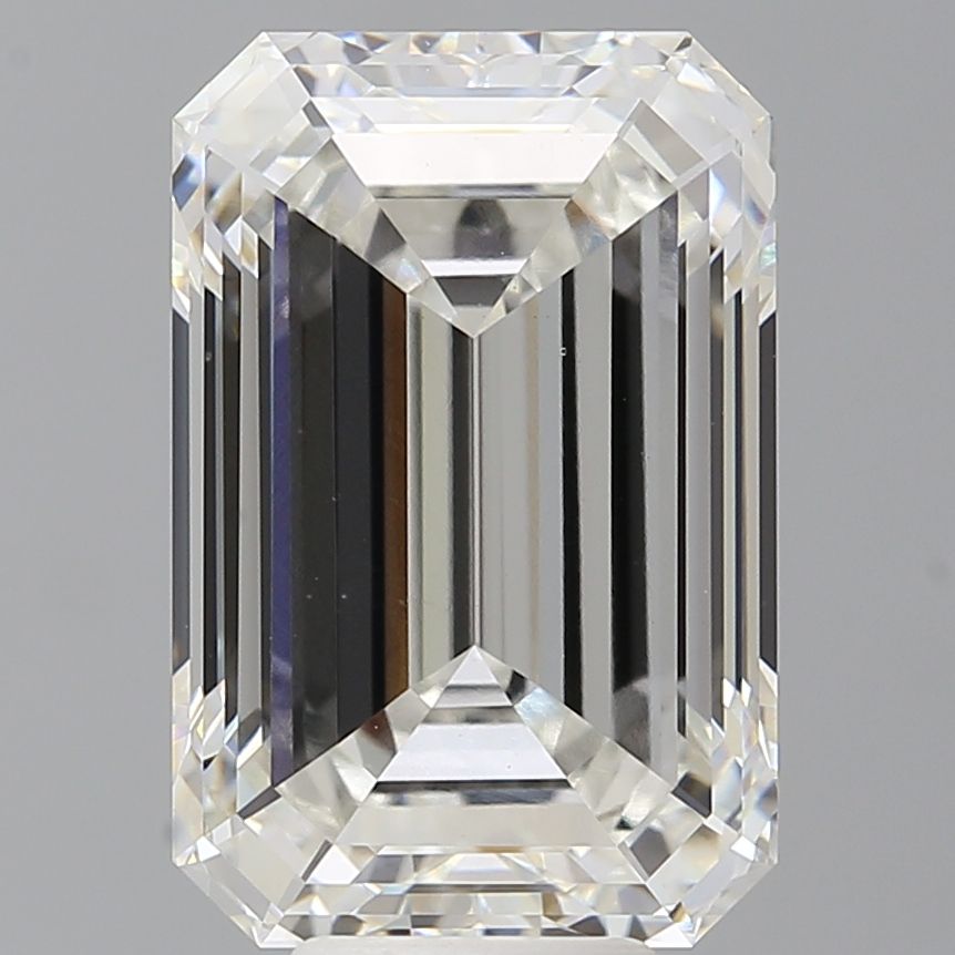 8.92 ct. emerald Lab Grown Diamond front image