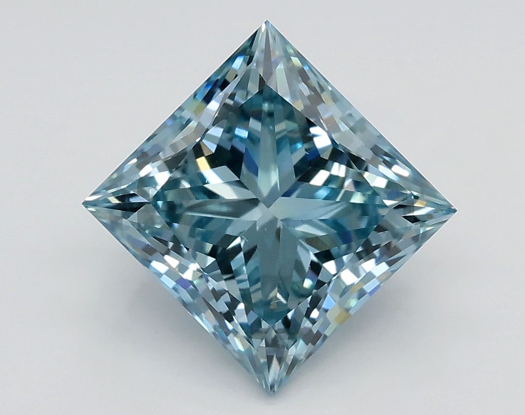 2.53 ct. princess Lab Grown Diamond front image