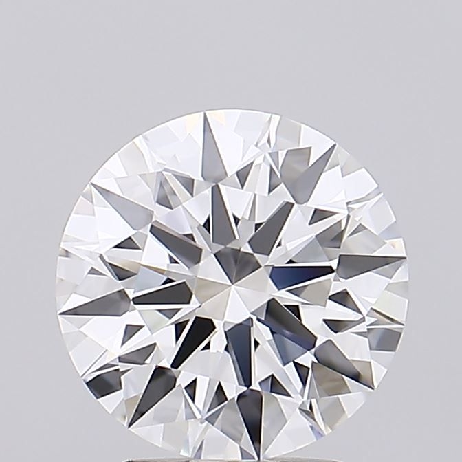 2.56 ct. round Lab Grown Diamond front image