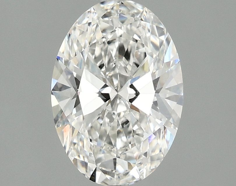1.55 ct. oval Lab Grown Diamond front image