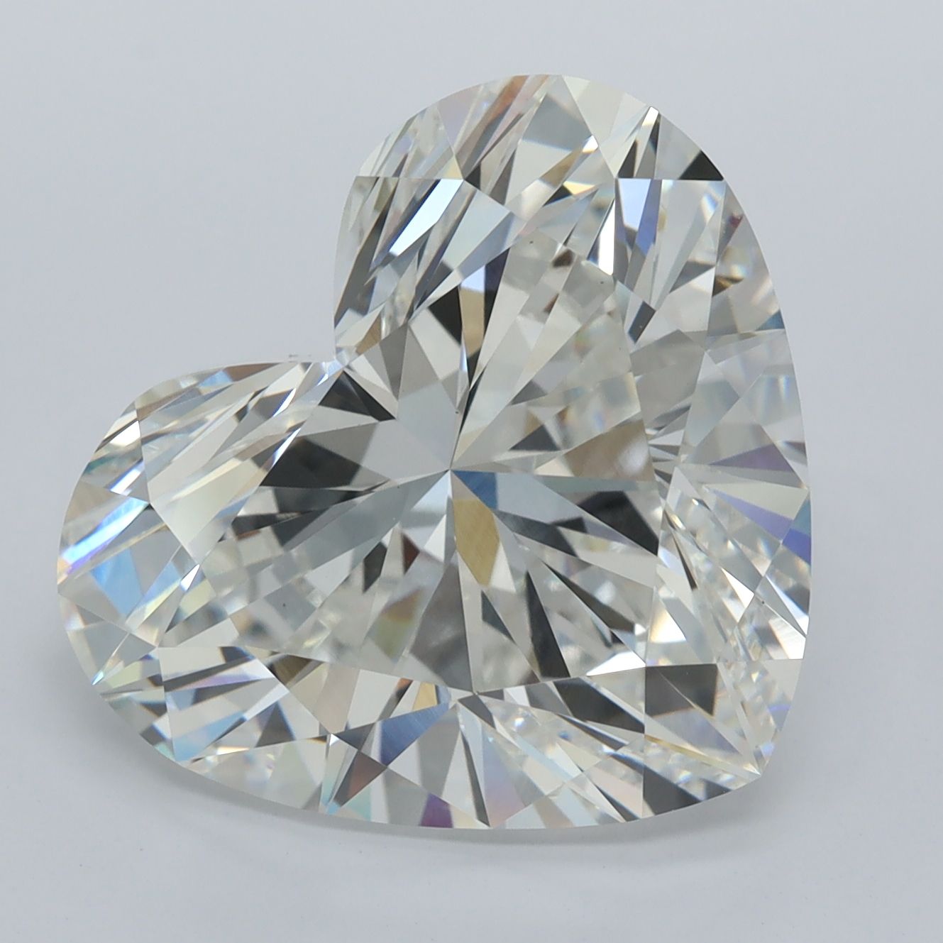 10.06 ct. heart Lab Grown Diamond front image