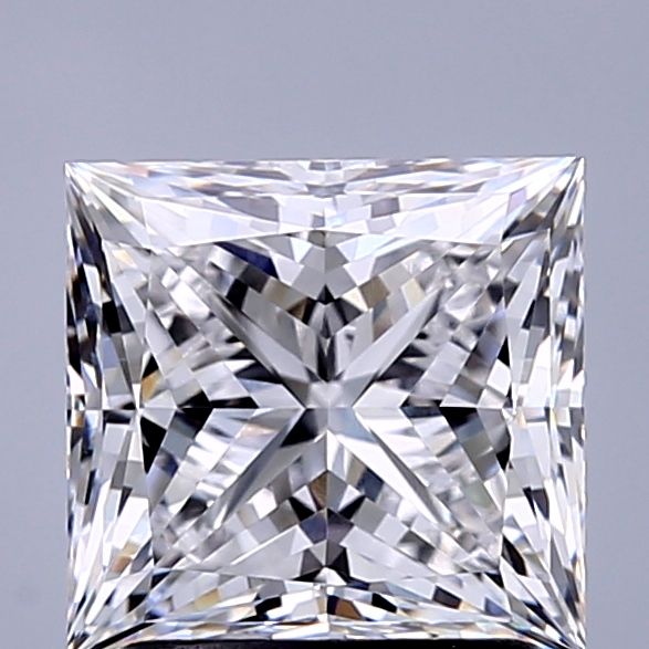 1.81 ct. princess Lab Grown Diamond front image