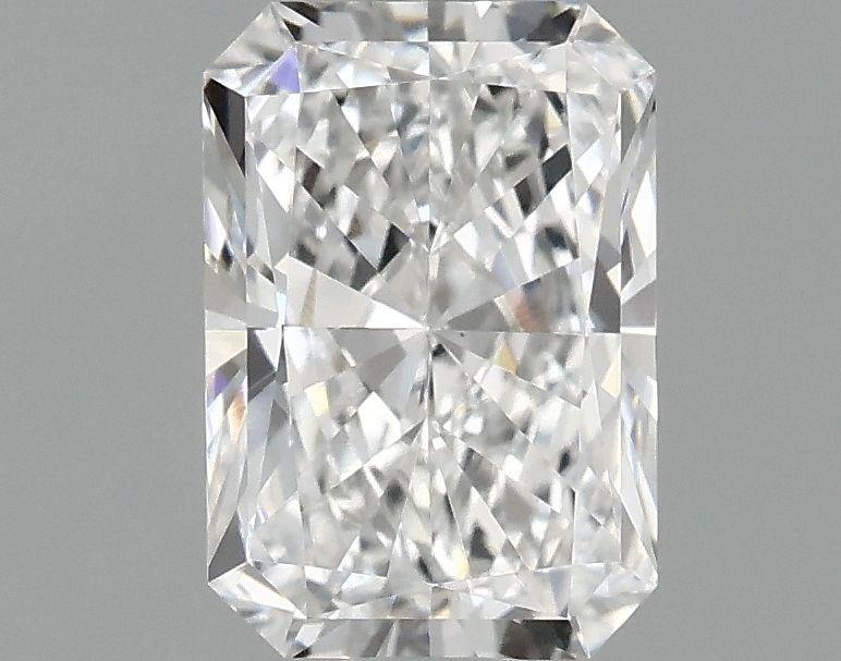 1.05 ct. radiant Lab Grown Diamond front image