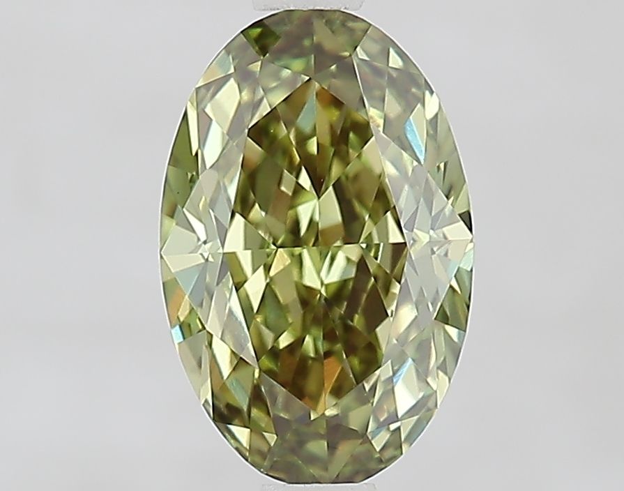 1.77 ct. oval Lab Grown Diamond front image