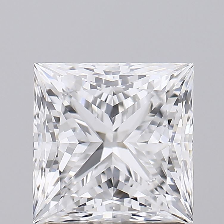 1.43 ct. princess Lab Grown Diamond front image