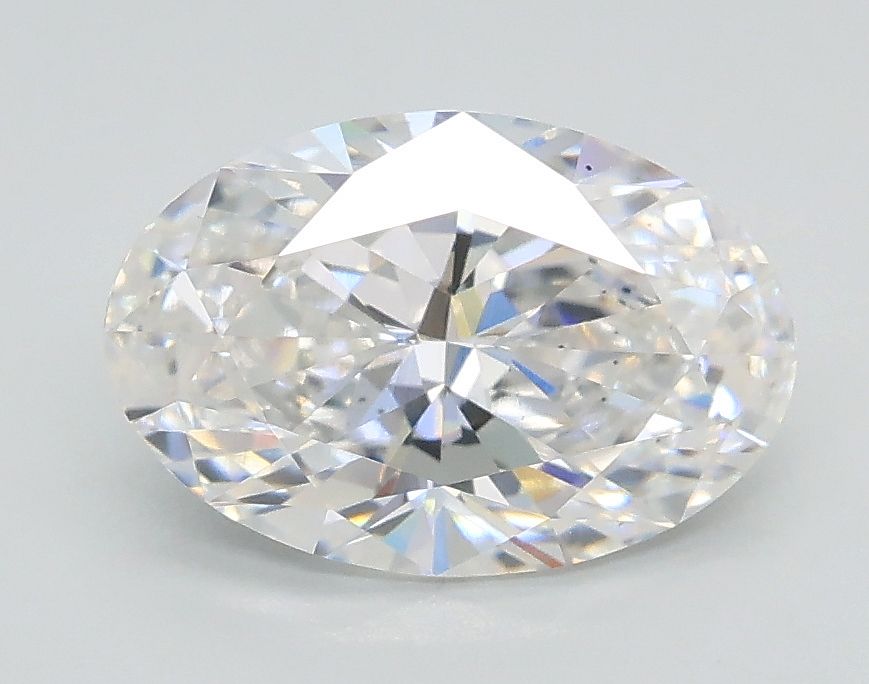 1.53 ct. oval Lab Grown Diamond front image