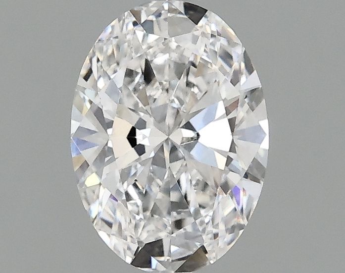 1.00 ct. oval Lab Grown Diamond front image