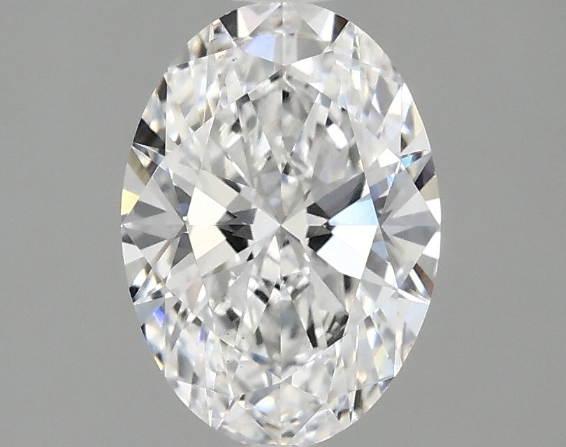 1.59 ct. oval Lab Grown Diamond front image