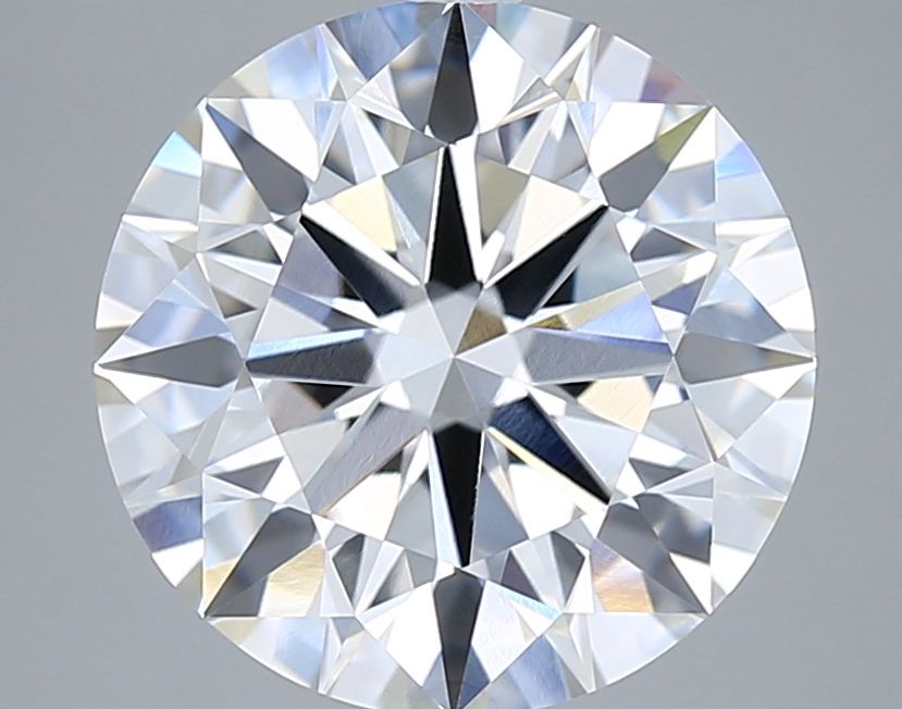 5.04 ct. round Lab Grown Diamond front image