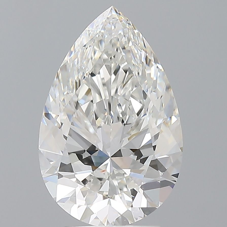 3.57 ct. pear Lab Grown Diamond front image