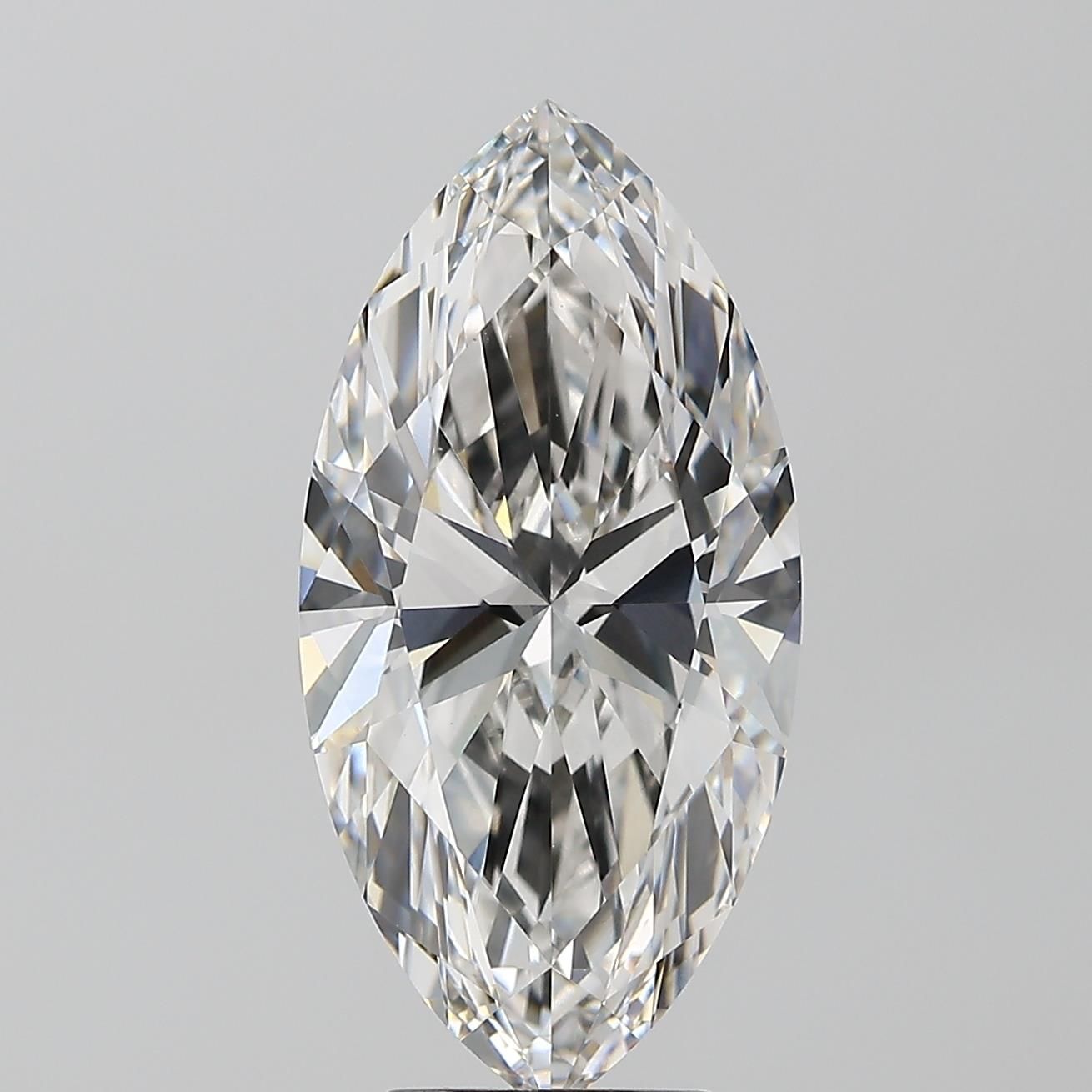 5.28 ct. marquise Lab Grown Diamond front image