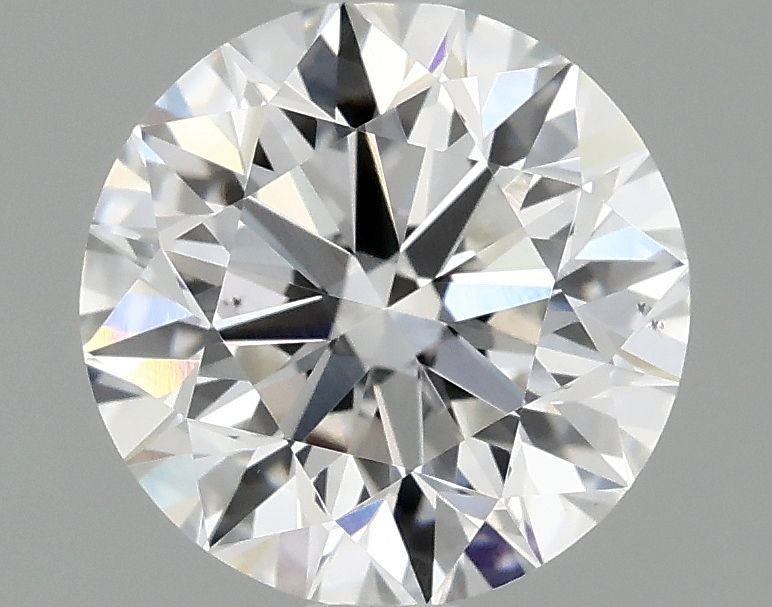 1.58 ct. round Lab Grown Diamond front image