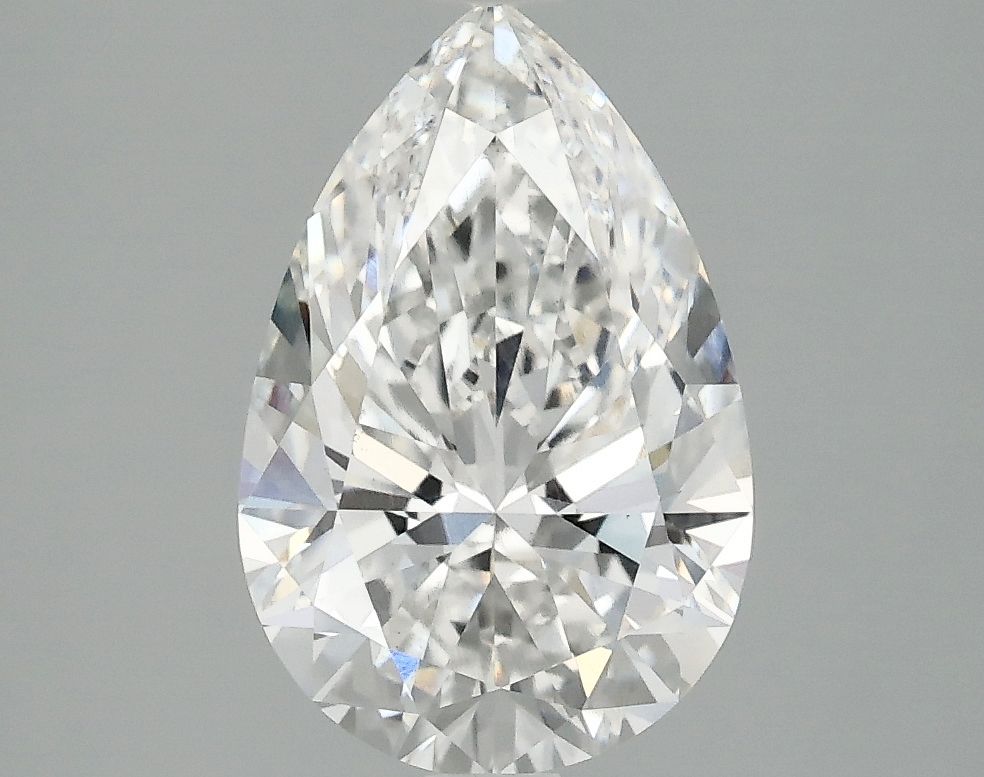 2.56 ct. pear Lab Grown Diamond front image