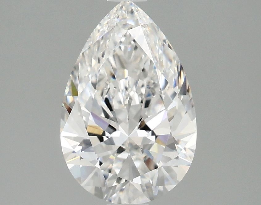 1.56 ct. pear Lab Grown Diamond front image
