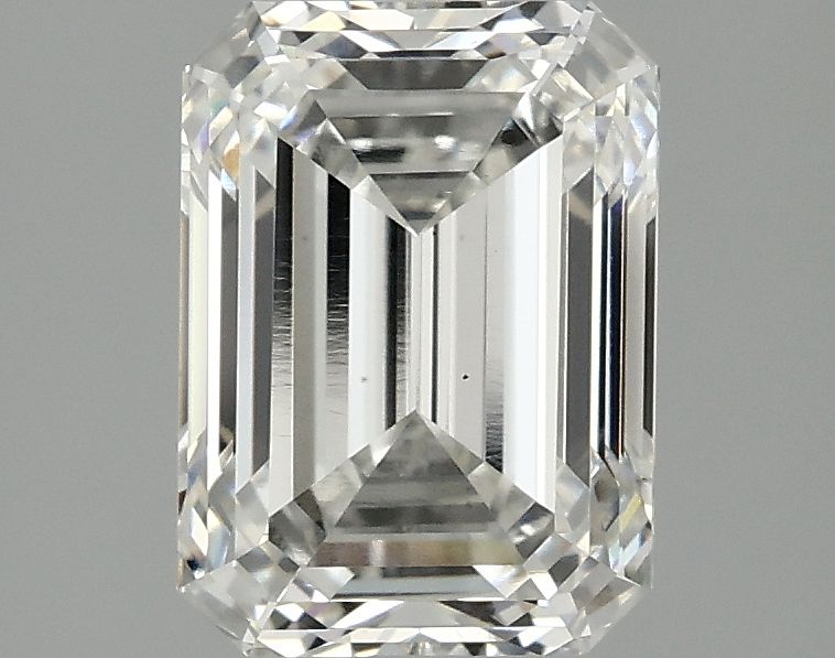 2.54 ct. emerald Lab Grown Diamond front image