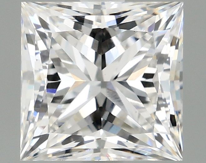 2.02 ct. princess Lab Grown Diamond front image
