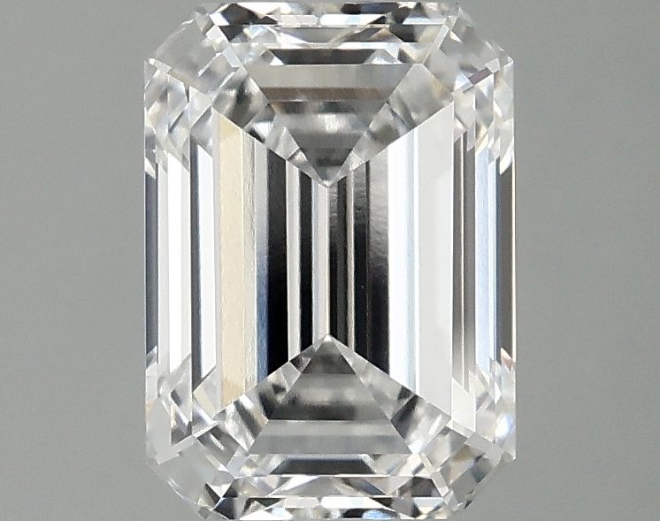 2.10 ct. emerald Lab Grown Diamond front image