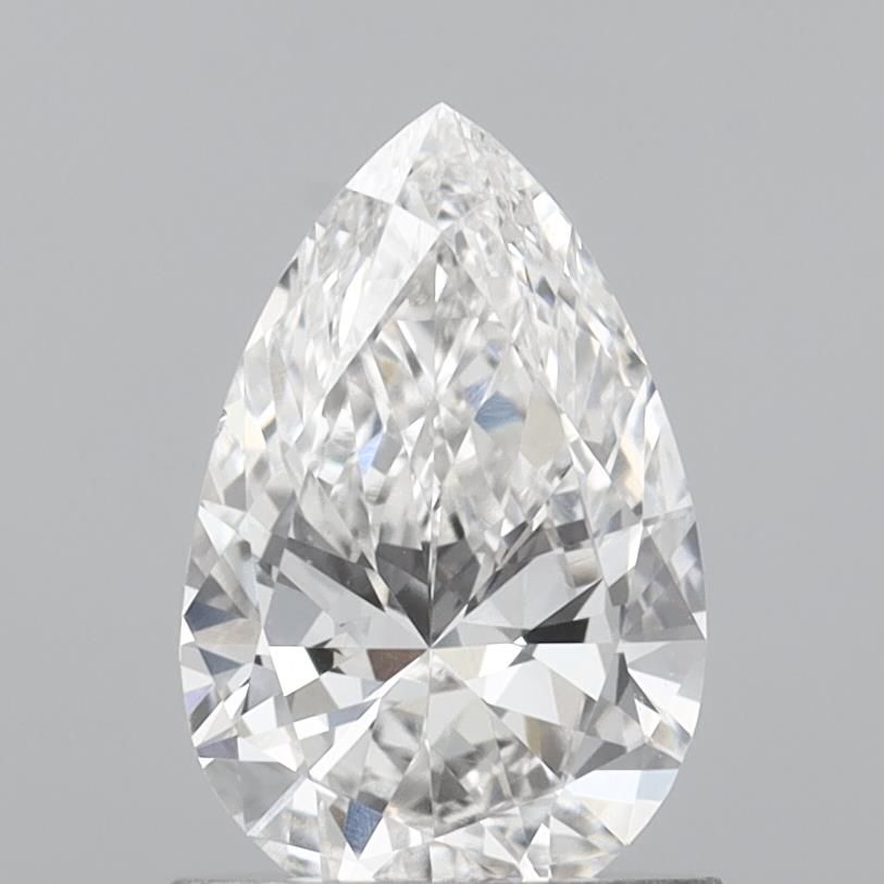 0.93 ct lab-grown Pear Diamond