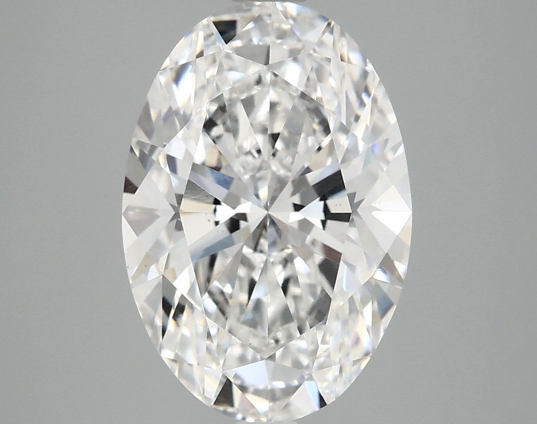 4.00 ct. oval Lab Grown Diamond front image