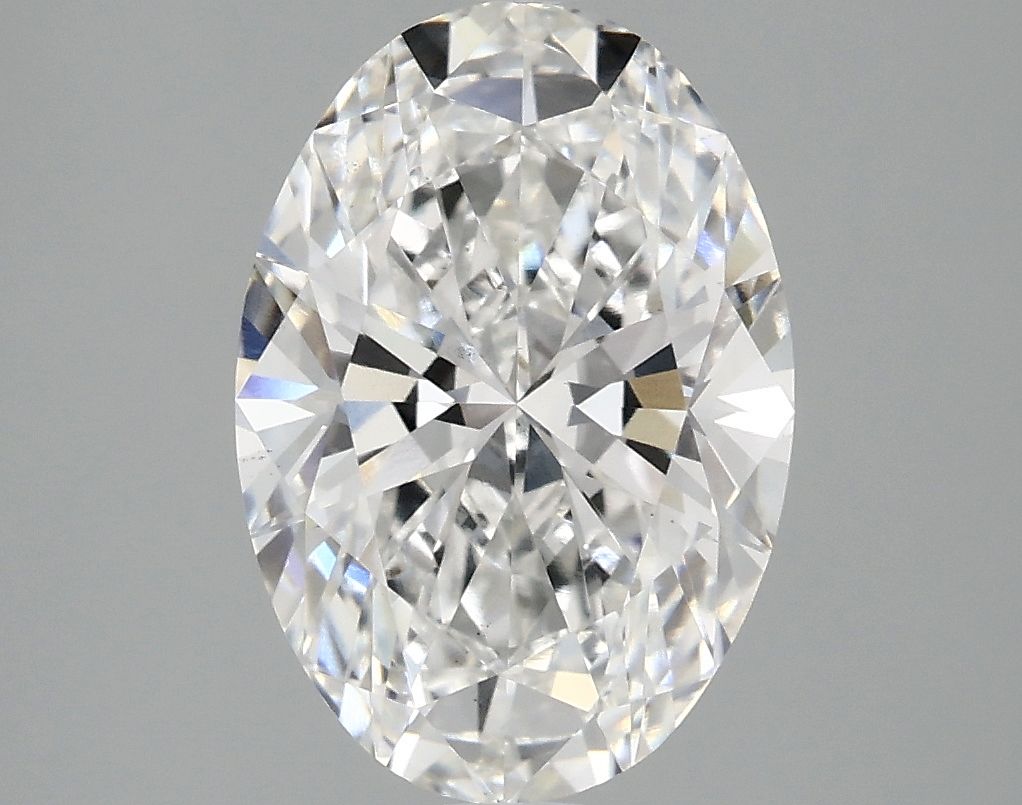 2.80 ct. oval Lab Grown Diamond front image