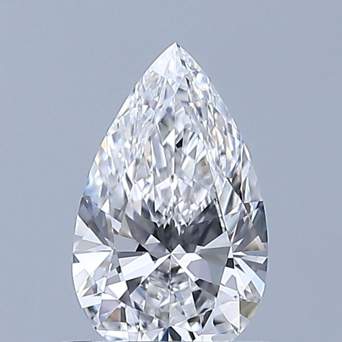 0.58 ct. pear Lab Grown Diamond front image