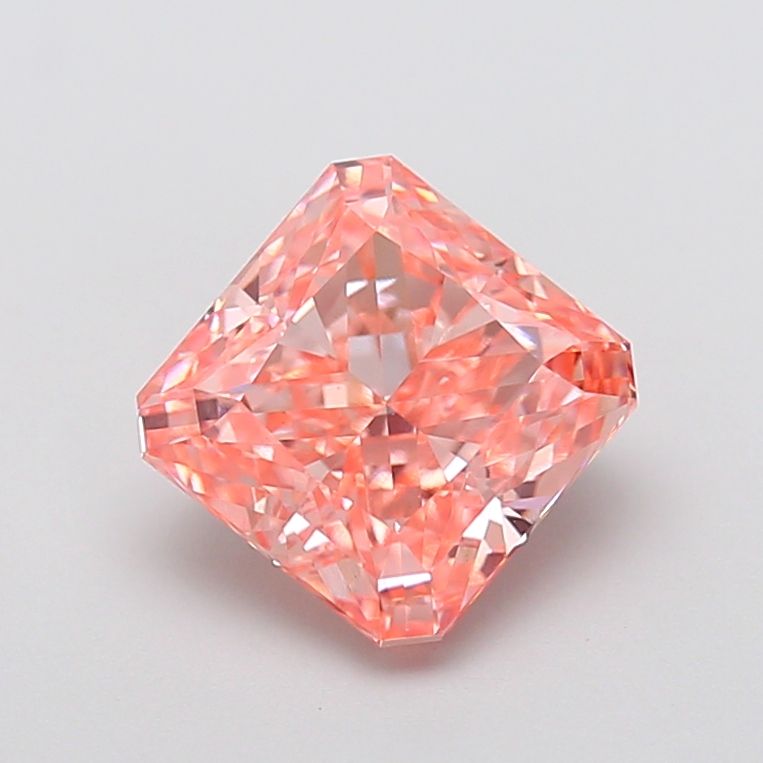 3.37 ct lab-grown Square radiant Diamond