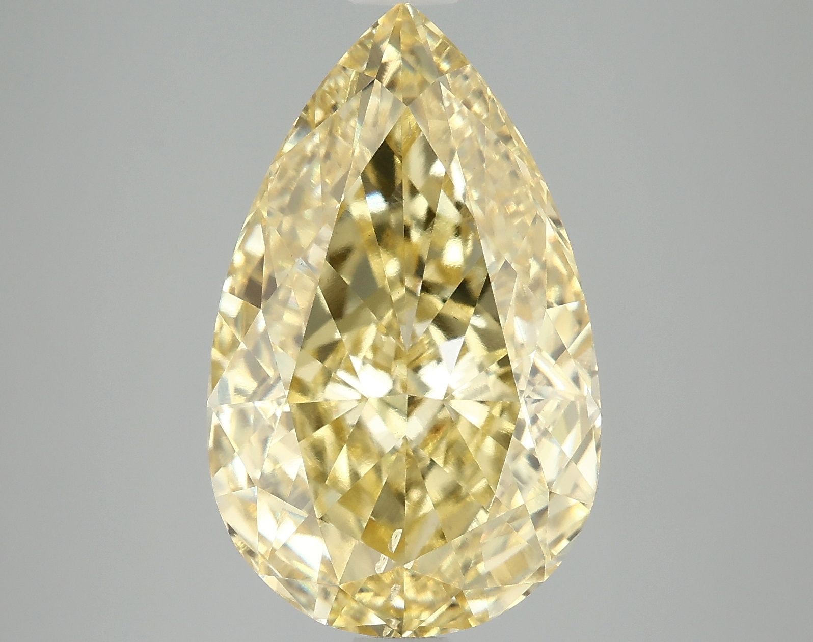 5.01 ct. pear Lab Grown Diamond front image