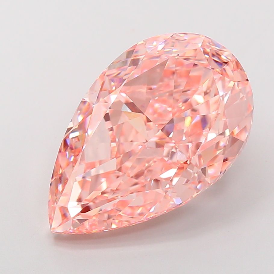 15.11 ct. pear Lab Grown Diamond front image