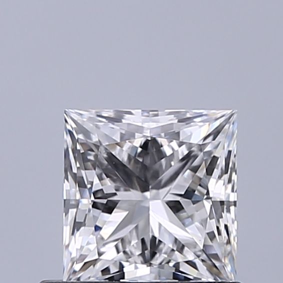 0.77 ct. princess Lab Grown Diamond front image