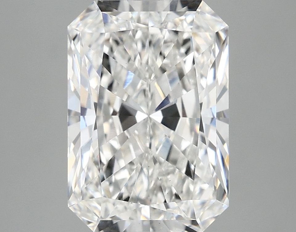 3.81 ct. radiant Lab Grown Diamond front image