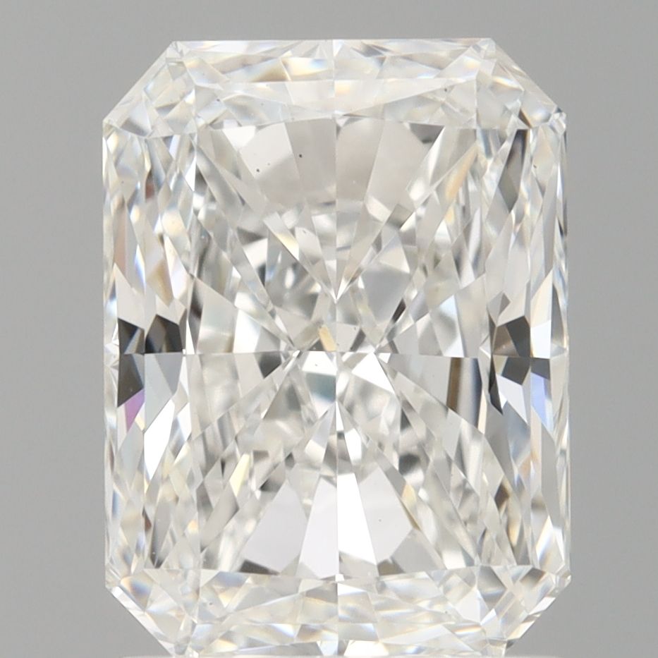 1.59 ct. radiant Lab Grown Diamond front image