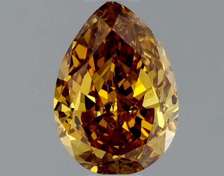 0.56ct Pear diamond