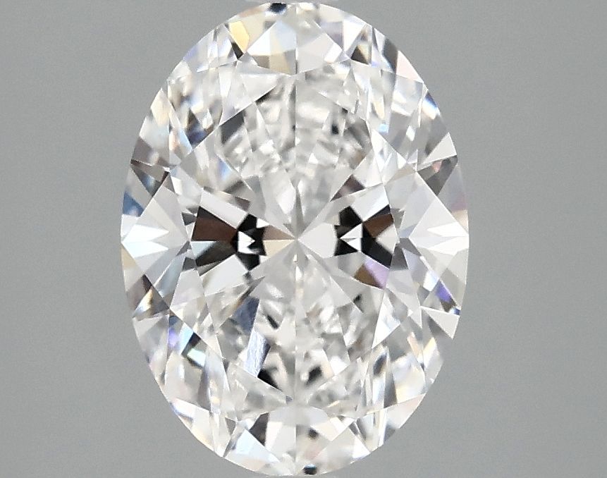 2.08 ct. oval Lab Grown Diamond front image
