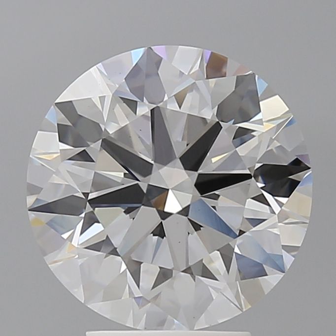 4.09 ct. round Lab Grown Diamond front image